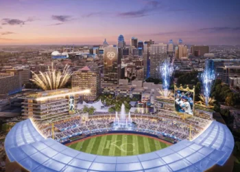 Mortenson JV rankings .9B Kansas Town MLB ballpark