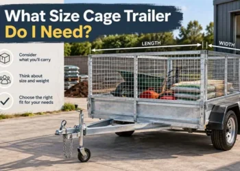 What Measurement Cage Trailer Do I Want? What Measurement Cage Trailer Do I Want?