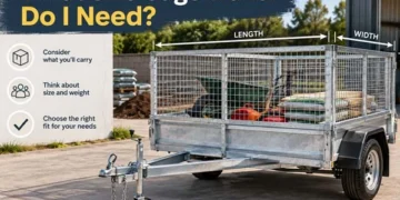 What Measurement Cage Trailer Do I Want？