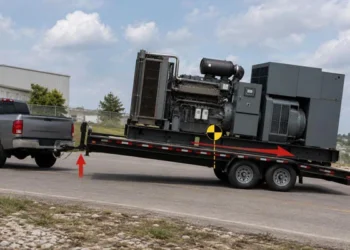 How Do You Construct a Generator Trailer for Rear-Heavy So much?