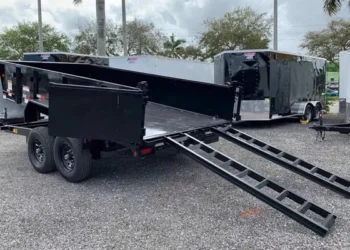 Is a Unload Trailer with Ramp Value It for Contractors?