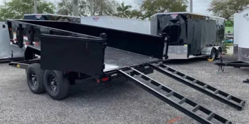 Is a Unload Trailer with Ramp Value It for Contractors?