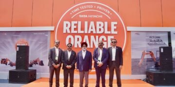 Tata Hitachi Launches NX30 neo, ZAXIS 40U at Bauma Conexpo