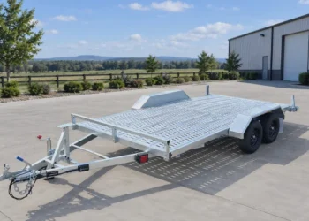 Why Make a selection a Galvanized Tilt Deck Trailer for Apparatus?