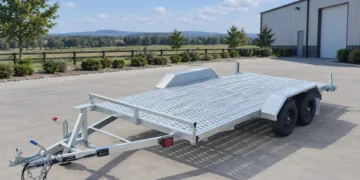Why Make a selection a Galvanized Tilt Deck Trailer for Apparatus?