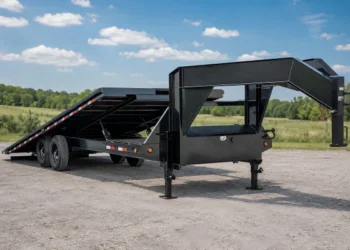 How Does a Gooseneck Trailer Tilt Deck Make Loading More straightforward?
