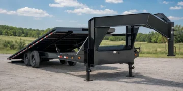 How Does a Gooseneck Trailer Tilt Deck Make Loading More straightforward?
