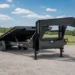 How Does a Gooseneck Trailer Tilt Deck Make Loading More straightforward?