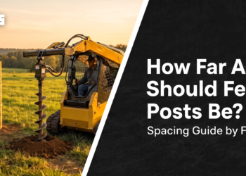 How Some distance Aside Will have to Fence Posts Be? Spacing Information by means of Fence Kind – Skid Steers Direct How Some distance Aside Will have to Fence Posts Be? Spacing Information by means of Fence Kind – Skid Steers Direct