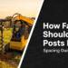 How Some distance Aside Will have to Fence Posts Be? Spacing Information by means of Fence Kind – Skid Steers Direct How Some distance Aside Will have to Fence Posts Be? Spacing Information by means of Fence Kind – Skid Steers Direct