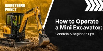 How you can Perform a Mini Excavator: Controls & Novice Pointers – Skid Steers Direct