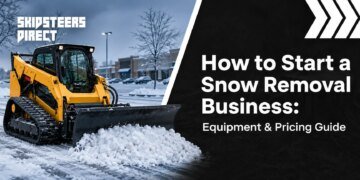 The right way to Get started a Snow Removing Trade: Apparatus & Pricing Information – Skid Steers Direct