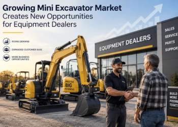 Rising Mini Excavator Marketplace Creates New Alternatives for Apparatus Sellers Rising Mini Excavator Marketplace Creates New Alternatives for Apparatus Sellers