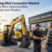 Rising Mini Excavator Marketplace Creates New Alternatives for Apparatus Sellers Rising Mini Excavator Marketplace Creates New Alternatives for Apparatus Sellers
