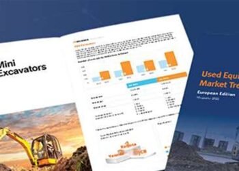 Ritchie Bros sees upward push in quantity of mini excavators offered Ritchie Bros sees upward push in quantity of mini excavators offered