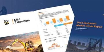 Ritchie Bros sees upward push in quantity of mini excavators offered