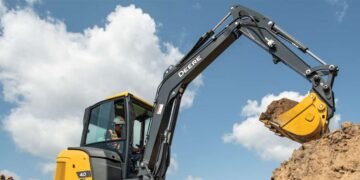 John Deere provides compact excavator to lineup
