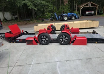 How Does a Decreasing Automobile Trailer Make Loading More uncomplicated?