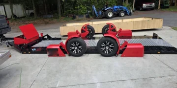 How Does a Decreasing Automobile Trailer Make Loading More uncomplicated?