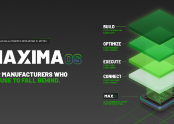 MACHINEMETRICS LAUNCHES MAXIMAOS,THE PLATFORM BUILT TO CLOSEMANUFACTURING’S EXECUTION GAP