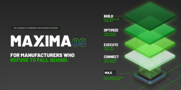 MACHINEMETRICS LAUNCHES MAXIMAOS,THE PLATFORM BUILT TO CLOSEMANUFACTURING’S EXECUTION GAP