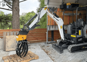 Used Mini Excavator for Sale Vancouver