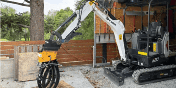 Used Mini Excavator for Sale Vancouver