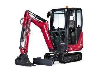 Yanmar CE Unveils its First Electrical Mini Excavator Prototype: the New SV17e