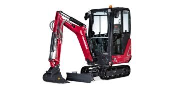 Yanmar CE Unveils its First Electrical Mini Excavator Prototype: the New SV17e