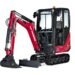 Yanmar CE Unveils its First Electrical Mini Excavator Prototype: the New SV17e