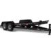 How Does a Tilt Mattress Automotive Hauler Trailer Load Low Automobiles?