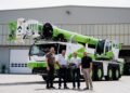 Newest Liebherr for Lee Lifting