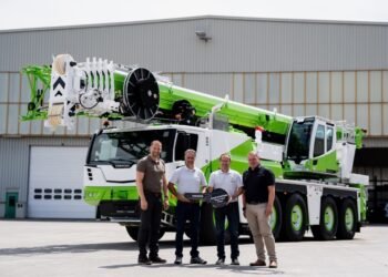 Newest Liebherr for Lee Lifting
