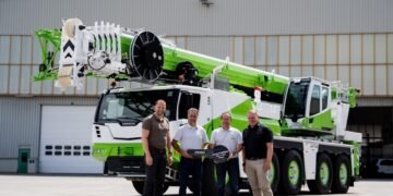 Newest Liebherr for Lee Lifting