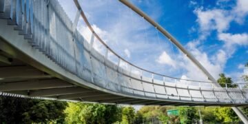 Stepnell delivers Lengthy Eaton bridge