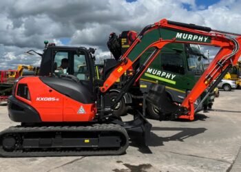 Murphy takes 19 Kubota compact excavators