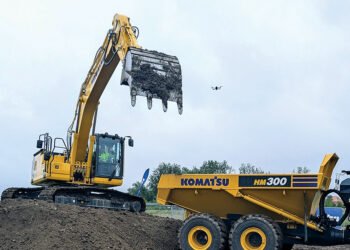 Larger cab, higher keep watch over