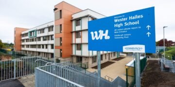 McLaughlin & Harvey arms over Wester Hailes Top College
