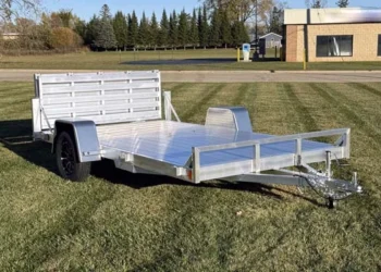 How A lot Can a 7 x 12 aluminum application trailer Lift?