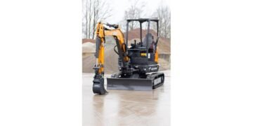New 3-Ton CASE Mini Excavators Steadiness Efficiency, Precision to Maximize Website Possible : CEG