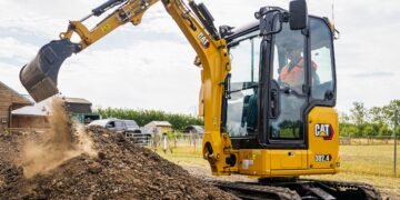Caterpillar provides two fashions to Subsequent Era mini excavator vary