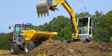Wacker Neuson launches two new American made compact excavators
