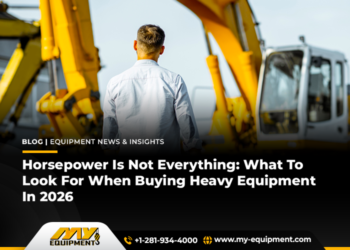 Horsepower Is Now not The whole lot: What To Glance For When Purchasing Heavy Apparatus In 2026
