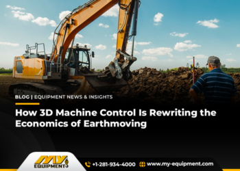 How 3-D Device Regulate Is Rewriting the Economics of Earthmoving How 3-D Device Regulate Is Rewriting the Economics of Earthmoving