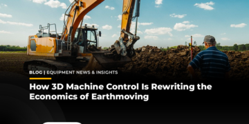 How 3-D Device Regulate Is Rewriting the Economics of Earthmoving