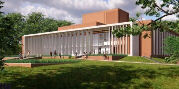 Campus renovation delivers new theater, higher connectivity