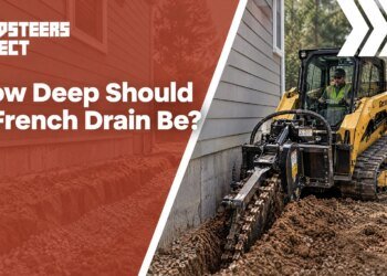 How Deep Will have to a French Drain Be? Intensity & Slope Information – Skid Steers Direct