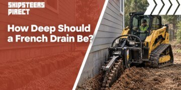 How Deep Will have to a French Drain Be? Intensity & Slope Information – Skid Steers Direct