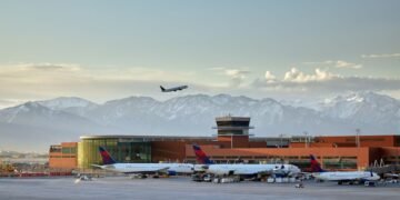 Salt Lake Town’s  Billion Airport Redevelopment Reaches Crowning glory