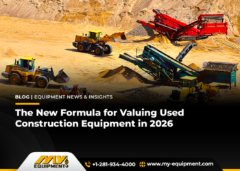 The New Method for Valuing Used Building Apparatus in 2026